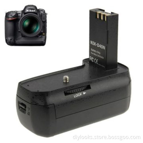 Refurbished DSLR digital camera battery grip for Nikon D40/D40X/D60/D3000/D5000